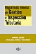 reglamento general de gestion e inspeccion tributaria-juan martin queralt-9788430947003 reglamento general de gestion e inspeccion tributaria-juan martin queralt-9788430947003