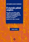 el atestado policial completo pieza clave en los juicios rápidos y delitos contra la seguridad vial, relativos a la propiedad intelectual e industrial y a la violencia doméstica y de género(análisis d-jose ramon alvarez rodriguez-9788430958603 el atestado policial completo pieza clave en los juicios rápidos y delitos contra la seguridad vial, relativos a la propiedad intelectual e industrial y a la violencia doméstica y de género(análisis d-jose ramon alvarez rodriguez-9788430958603