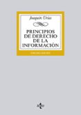 principios de derecho de la informacion-joaquin urias-9788430963003 principios de derecho de la informacion-joaquin urias-9788430963003
