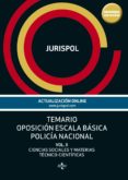 temario oposicion escala basica policia nacional (vol i)-9788430965403 temario oposicion escala basica policia nacional (vol i)-9788430965403