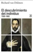 el descubrimiento del individuo 1500-1800-richard van dülmen-9788432317903 el descubrimiento del individuo 1500-1800-richard van dülmen-9788432317903