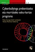cyberprogram 2.0. cyberbullyinga prebenitzeko eta murrizteko esku -hartze programa-maite garaigordobil landazabal-9788436838503 cyberprogram 2.0. cyberbullyinga prebenitzeko eta murrizteko esku -hartze programa-maite garaigordobil landazabal-9788436838503