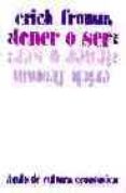 tener o ser? nd/aed-erich fromm-9788437501703 tener o ser? nd/aed-erich fromm-9788437501703