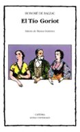 el tio goriot-honore de balzac-9788437605203 el tio goriot-honore de balzac-9788437605203
