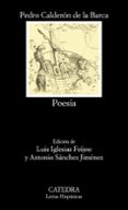 poesia-pedro calderon de la barca-9788437638003 poesia-pedro calderon de la barca-9788437638003