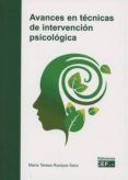avances en tecnicas de intervencion psicologica-9788445434703 avances en tecnicas de intervencion psicologica-9788445434703