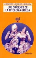 los origenes de la mitologia griega-jose carlos bermejo barrera-9788446005803 los origenes de la mitologia griega-jose carlos bermejo barrera-9788446005803