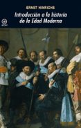 introduccion a la historia de la edad moderna-ernest hinrichs-9788446015703 introduccion a la historia de la edad moderna-ernest hinrichs-9788446015703