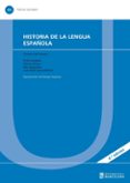 historia de la lengua española (4ª ed.)-coloma lleal galceran-9788447539703 historia de la lengua española (4ª ed.)-coloma lleal galceran-9788447539703