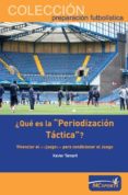 periodizacion tactica-xavier tamarit-9788461199303 periodizacion tactica-xavier tamarit-9788461199303