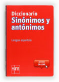 diccionario sinonimos grande 2012 (con acceso on line)-9788467541403 diccionario sinonimos grande 2012 (con acceso on line)-9788467541403