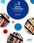 lengua y literatura 3º eso mec-9788467852103 lengua y literatura 3º eso mec-9788467852103