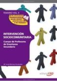 cuerpo de profesores de enseñanza secundaria. intervencion socioc omunitaria: vol 2-9788468131603 cuerpo de profesores de enseñanza secundaria. intervencion socioc omunitaria: vol 2-9788468131603