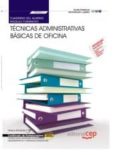 (mf0969_1) cuaderno del alumno. técnicas administrativas básicas de oficina . certificados de profesionalidad. operaciones-9788468147703 (mf0969_1) cuaderno del alumno. técnicas administrativas básicas de oficina . certificados de profesionalidad. operaciones-9788468147703