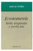 econometria: series temporales y prediccion-jose maria otero moreno-9788472881303 econometria: series temporales y prediccion-jose maria otero moreno-9788472881303
