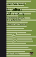 la cultura del ranking: nacionalismo en la era de la globalizacion-enric puig punyet-9788472907003 la cultura del ranking: nacionalismo en la era de la globalizacion-enric puig punyet-9788472907003