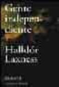 gente independiente-halldor laxness-9788475066103 gente independiente-halldor laxness-9788475066103