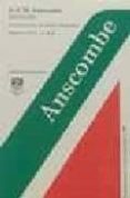intencion-g. e. m. anscombe-9788475096803 intencion-g. e. m. anscombe-9788475096803