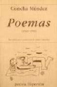 poemas, 1926-1986-concha mendez-james valender-9788475174303 poemas, 1926-1986-concha mendez-james valender-9788475174303