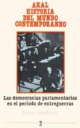 las democracias parlamentarias en el periodo de entreguerras-marcelo frias nuñez-9788476005903 las democracias parlamentarias en el periodo de entreguerras-marcelo frias nuñez-9788476005903