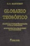 glosario teosofico-h. p. blavatsky-9788479101503 glosario teosofico-h. p. blavatsky-9788479101503