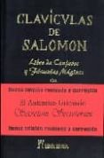 claviculas de salomon: 1641 (libro de conjuros)-jorge guerra-9788479103903 claviculas de salomon: 1641 (libro de conjuros)-jorge guerra-9788479103903