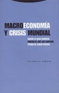macroeconomia y crisis mundial-9788481644203 macroeconomia y crisis mundial-9788481644203