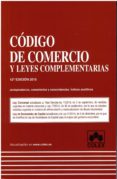 codigo de comercio y leyes complementarias (12ª ed.)-pedro gonzalez poveda-9788483424803 codigo de comercio y leyes complementarias (12ª ed.)-pedro gonzalez poveda-9788483424803