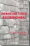 derecho civil patrimonial-mª paloma fisac de ron-9788484085003 derecho civil patrimonial-mª paloma fisac de ron-9788484085003