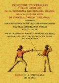 principios universales y reglas generales de la verdadera destrez a del espadin, según la doctrina mixta de francesa, italiana y española-manuel antonio de brea-9788490013403 principios universales y reglas generales de la verdadera destrez a del espadin, según la doctrina mixta de francesa, italiana y española-manuel antonio de brea-9788490013403