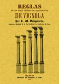 reglas de los cinco ordenes de arquitectura de vignola-9788490014103 reglas de los cinco ordenes de arquitectura de vignola-9788490014103