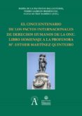 el cincuentenario de los pactos internacionales de derechos humanos de la onu (ebook)-9788490128503 el cincuentenario de los pactos internacionales de derechos humanos de la onu (ebook)-9788490128503