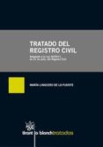 tratado del registro civil-maria linacero de la fuente-9788490332603 tratado del registro civil-maria linacero de la fuente-9788490332603