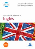 cuerpo de maestros ingles: secuencia de unidades didacticas desarrolladas-9788490931103 cuerpo de maestros ingles: secuencia de unidades didacticas desarrolladas-9788490931103