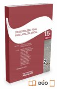 código procesal penal para la policía judicial-francisco j. muñoz cuesta-9788490989203 código procesal penal para la policía judicial-francisco j. muñoz cuesta-9788490989203