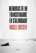 memorias de un francotirador en stalingrado-vassili zaitsev-9788491990703 memorias de un francotirador en stalingrado vassili zaitsev 9788491990703