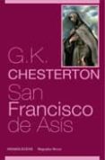 san francisco de asis-g.k. chesterton-9788492518203 san francisco de asis-g.k. chesterton-9788492518203