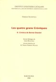 les quatre grans croniques vol. ii: cronica de bernat desclot-ferran soldevila-9788492583003 les quatre grans croniques vol. ii: cronica de bernat desclot-ferran soldevila-9788492583003