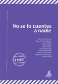 no se lo cuentes a nadie-9788492719303 no se lo cuentes a nadie-9788492719303