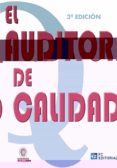 auditor de calidad (3ª ed.)-9788492735303 auditor de calidad (3ª ed.)-9788492735303