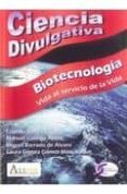 biotecnologia vida al servicio de la vida-cristina cortes lagoa-9788492779703 biotecnologia vida al servicio de la vida-cristina cortes lagoa-9788492779703