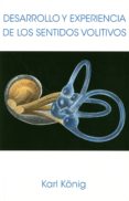 desarrollo y experiencia de los sentidos volitivos-karl köning-9788492843503 desarrollo y experiencia de los sentidos volitivos-karl köning-9788492843503