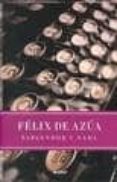 esplendor y nada-felix de azua-9788493502003 esplendor y nada-felix de azua-9788493502003