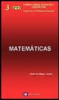 formulario tecnico de matematicas con problemas resueltos-9788495279903 formulario tecnico de matematicas con problemas resueltos-9788495279903
