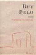 el problema de la habitacion algunos aspectos-ruy belo-9788495363503 el problema de la habitacion algunos aspectos-ruy belo-9788495363503