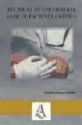 tecnicas de enfermeria en el paciente critico-yolanda gamarra barba-9788496224803 tecnicas de enfermeria en el paciente critico-yolanda gamarra barba-9788496224803