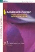 la calidad del gobierno: evaluacion economica de las politicas pu blicas-j.m. (coord.) cansino muñoz-repiso-9788496477803 la calidad del gobierno: evaluacion economica de las politicas pu blicas-j.m. (coord.) cansino muñoz-repiso-9788496477803