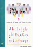 ya leo 6: cuadernos de apoyo a la lecto-escritura-jose martinez romero-9788497004503 ya leo 6: cuadernos de apoyo a la lecto-escritura-jose martinez romero-9788497004503