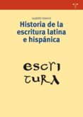 historia de la escritura latina e hispanica-9788497045803 historia de la escritura latina e hispanica-9788497045803