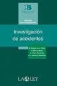 investigacion de accidentes-alberto et al. coruña de la torre-9788497252003 investigacion de accidentes-alberto et al. coruña de la torre-9788497252003